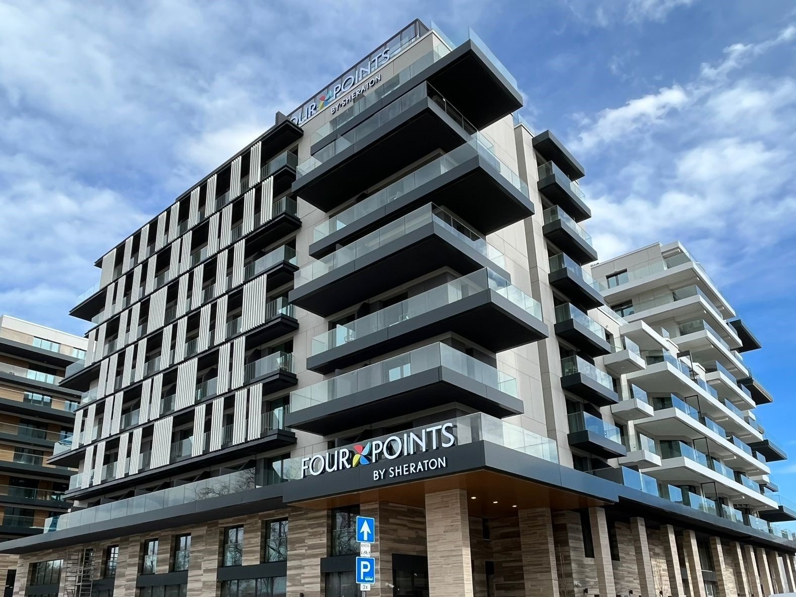 Four Points by Sheraton Budapest Danube Hungary